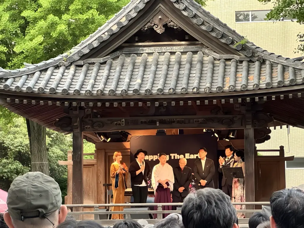国重要文化財・根津神社が光と歌に包まれた2日間――『Wrapping The Earth』文化体験フェス閉幕 画像 22