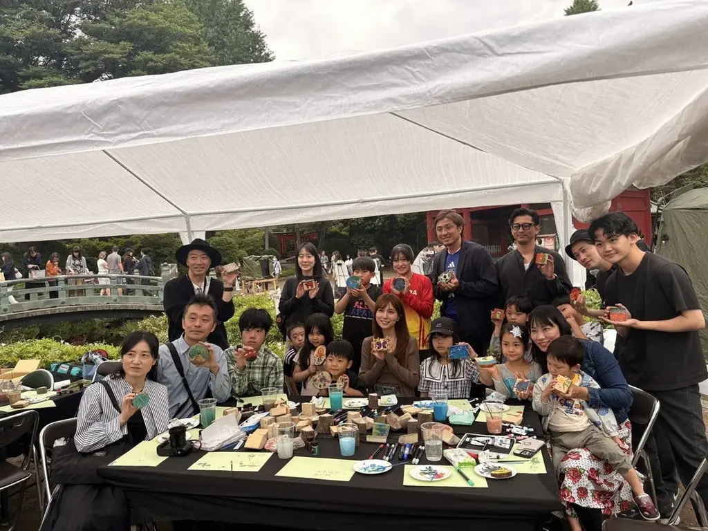 国重要文化財・根津神社が光と歌に包まれた2日間――『Wrapping The Earth』文化体験フェス閉幕 画像 23