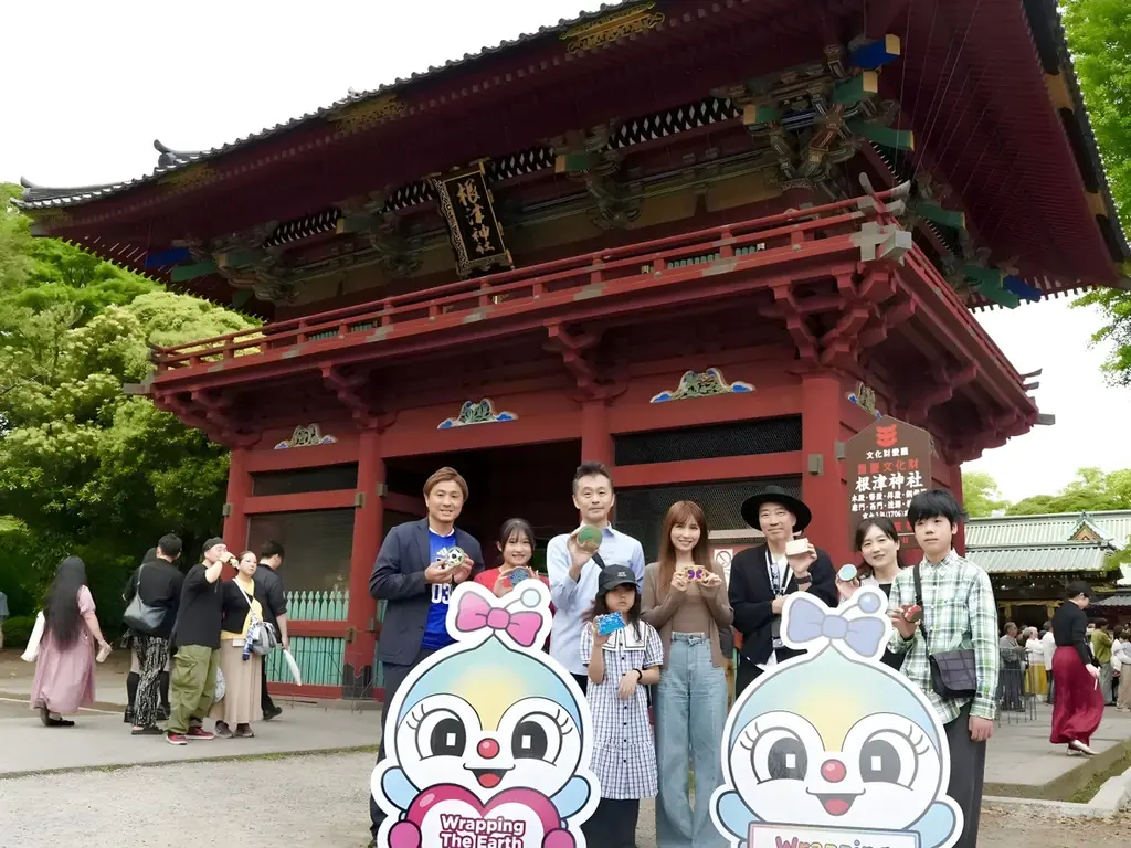 国重要文化財・根津神社が光と歌に包まれた2日間――『Wrapping The Earth』文化体験フェス閉幕 画像 24