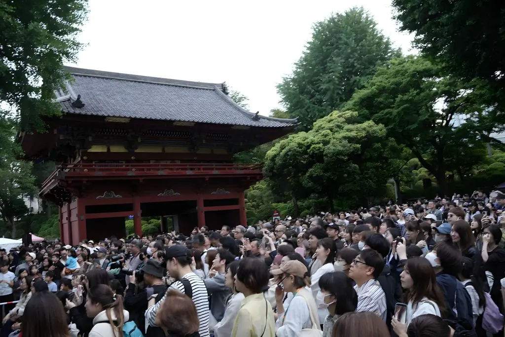 国重要文化財・根津神社が光と歌に包まれた2日間――『Wrapping The Earth』文化体験フェス閉幕 画像 4
