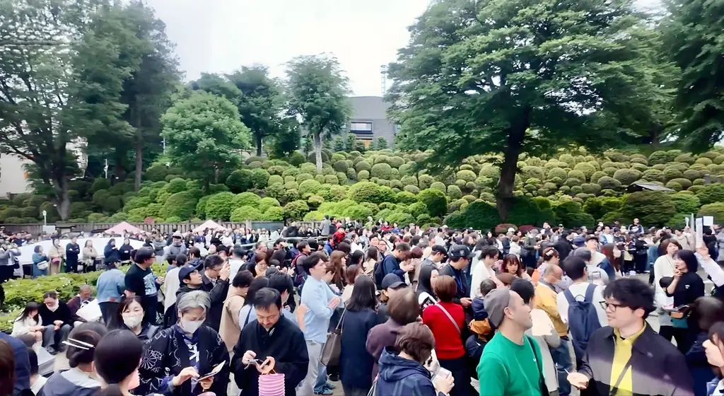 国重要文化財・根津神社が光と歌に包まれた2日間――『Wrapping The Earth』文化体験フェス閉幕 画像 5