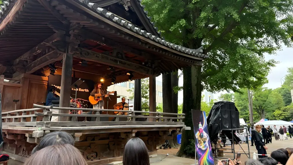 国重要文化財・根津神社が光と歌に包まれた2日間――『Wrapping The Earth』文化体験フェス閉幕 画像 7
