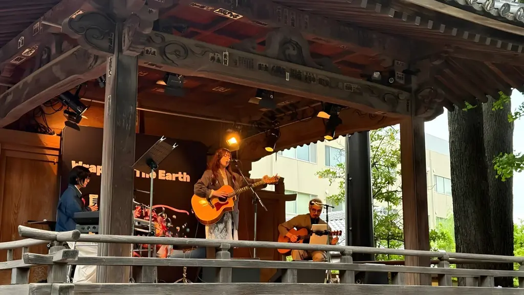 国重要文化財・根津神社が光と歌に包まれた2日間――『Wrapping The Earth』文化体験フェス閉幕 画像 9