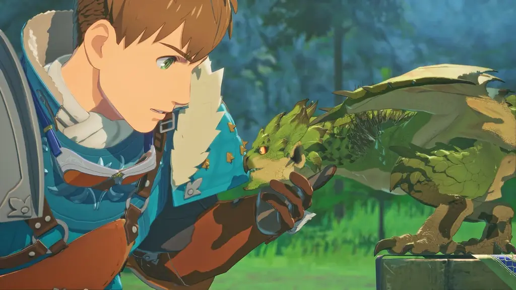 PlayStation 5『モンスターハンターストーリーズ3　～運命の双竜～』が期間限定で初セール！　前作のストーリーから約200年ぶりに登場となる「竜人エナ」の紹介映像を公開！ 画像 10