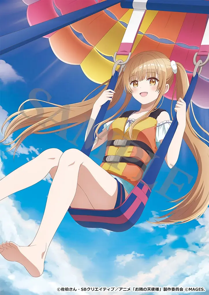 『お隣の天使様にいつの間にか駄目人間にされていた件 Memorial Vacation』都内と沖縄を巡るデジタルスタンプラリー開催 画像 13