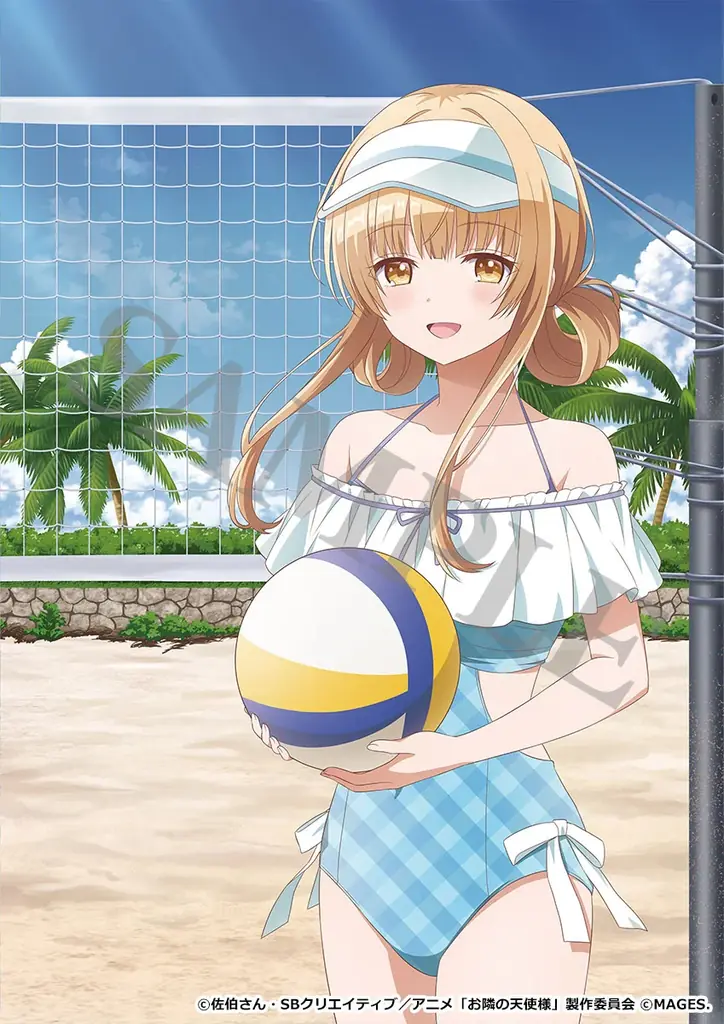 『お隣の天使様にいつの間にか駄目人間にされていた件 Memorial Vacation』都内と沖縄を巡るデジタルスタンプラリー開催 画像 15