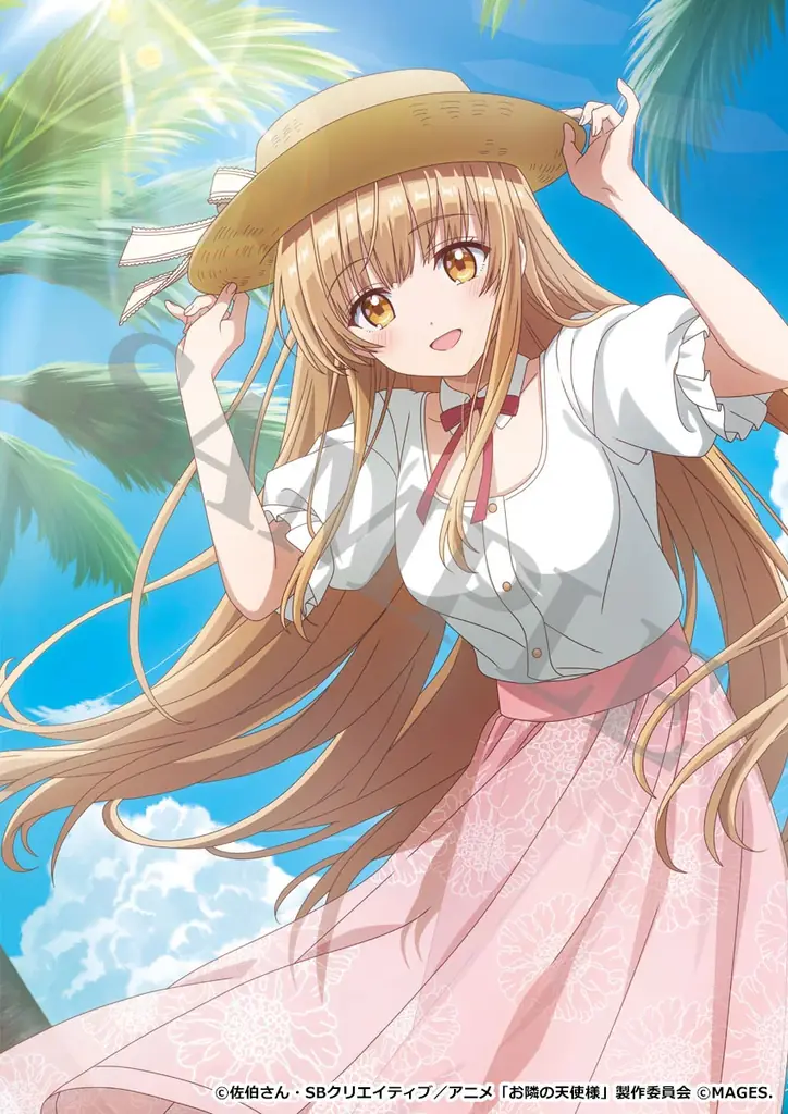 『お隣の天使様にいつの間にか駄目人間にされていた件 Memorial Vacation』都内と沖縄を巡るデジタルスタンプラリー開催 画像 17