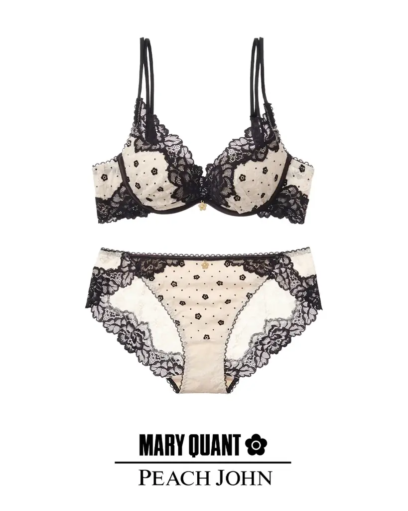 【PEACH JOHN】大人気コラボ第3弾♡コスメ・ファッションブランド「MARY QUANT（マリークワント）」とのコラボレーションコレクションを発売＜6月24日（水）＞ 画像 10