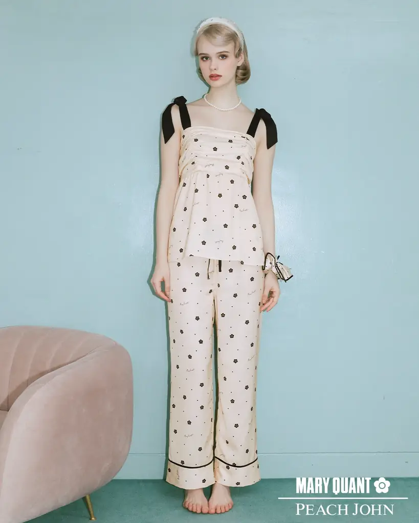 【PEACH JOHN】大人気コラボ第3弾♡コスメ・ファッションブランド「MARY QUANT（マリークワント）」とのコラボレーションコレクションを発売＜6月24日（水）＞ 画像 11