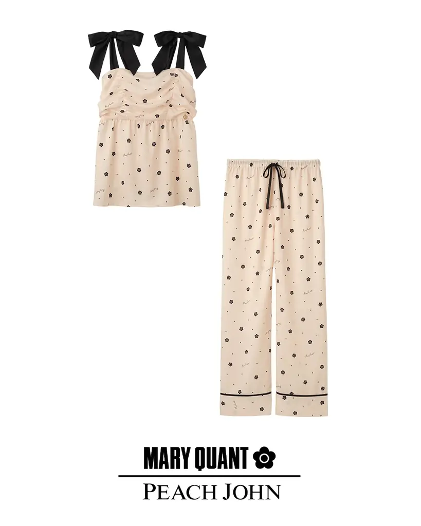 【PEACH JOHN】大人気コラボ第3弾♡コスメ・ファッションブランド「MARY QUANT（マリークワント）」とのコラボレーションコレクションを発売＜6月24日（水）＞ 画像 12