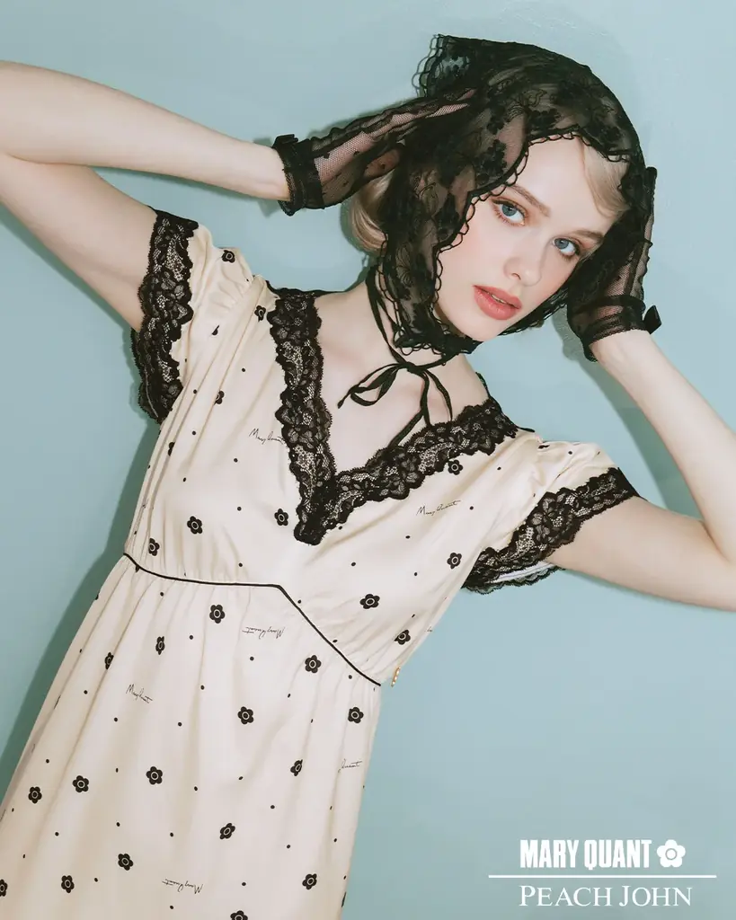 【PEACH JOHN】大人気コラボ第3弾♡コスメ・ファッションブランド「MARY QUANT（マリークワント）」とのコラボレーションコレクションを発売＜6月24日（水）＞ 画像 13
