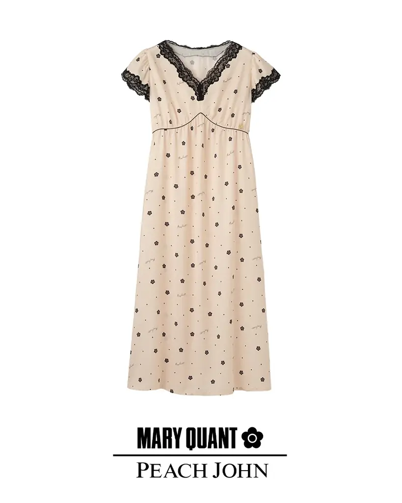 【PEACH JOHN】大人気コラボ第3弾♡コスメ・ファッションブランド「MARY QUANT（マリークワント）」とのコラボレーションコレクションを発売＜6月24日（水）＞ 画像 14
