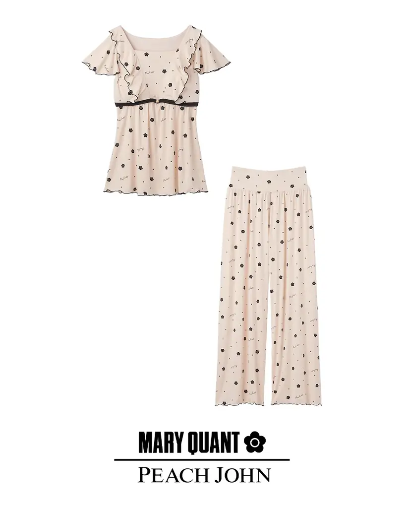 【PEACH JOHN】大人気コラボ第3弾♡コスメ・ファッションブランド「MARY QUANT（マリークワント）」とのコラボレーションコレクションを発売＜6月24日（水）＞ 画像 16