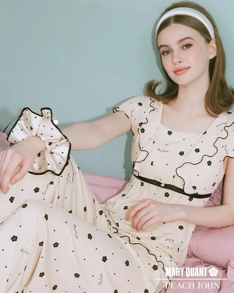 【PEACH JOHN】大人気コラボ第3弾♡コスメ・ファッションブランド「MARY QUANT（マリークワント）」とのコラボレーションコレクションを発売＜6月24日（水）＞ 画像 17