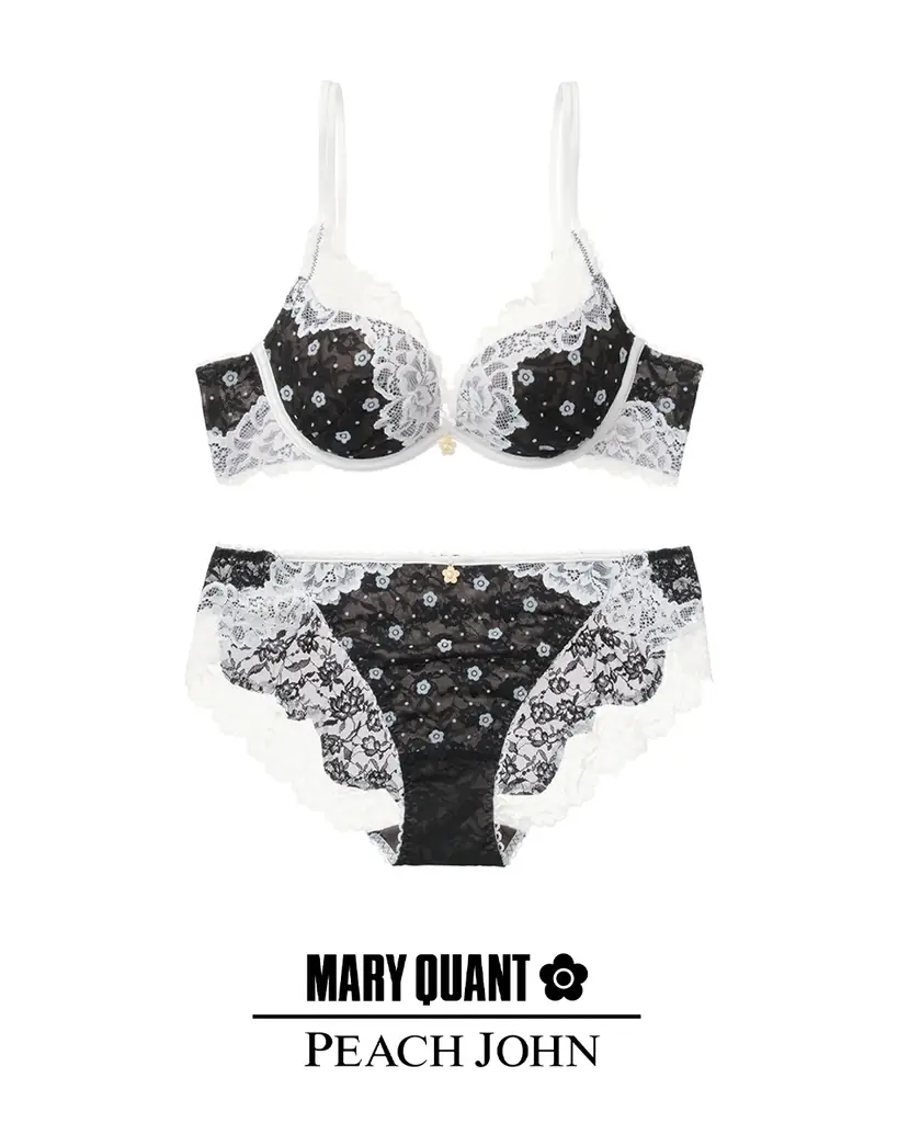 【PEACH JOHN】大人気コラボ第3弾♡コスメ・ファッションブランド「MARY QUANT（マリークワント）」とのコラボレーションコレクションを発売＜6月24日（水）＞ 画像 9