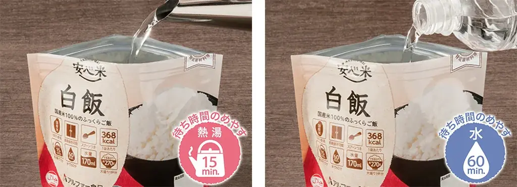 ウルトラマンシリーズ×アルファー食品、ダブル60周年記念 防災食セット「マモル」数量限定発売 画像 4