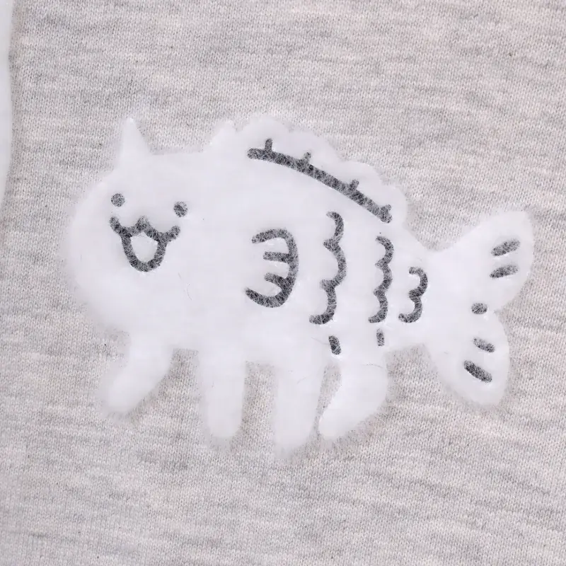 『にゃんこ大戦争』× 京都発のアパレルブランド『beanxious』が共同制作！職人の手作業によるフロッキー加工Tシャツが数量限定で登場！ 画像 8