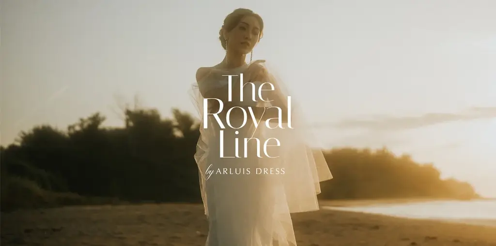 アールイズ・ドレス、新ドレスライン「The Royal Line」発表。俳優・文音が表現する、4つのドレスストーリー。 画像 1