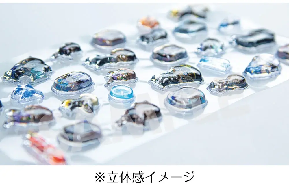 【名探偵コナン】はぴはぴぽっぷんシールの発売が決定!!本日6月17日(水)よりご予約受付を開始!! 画像 2