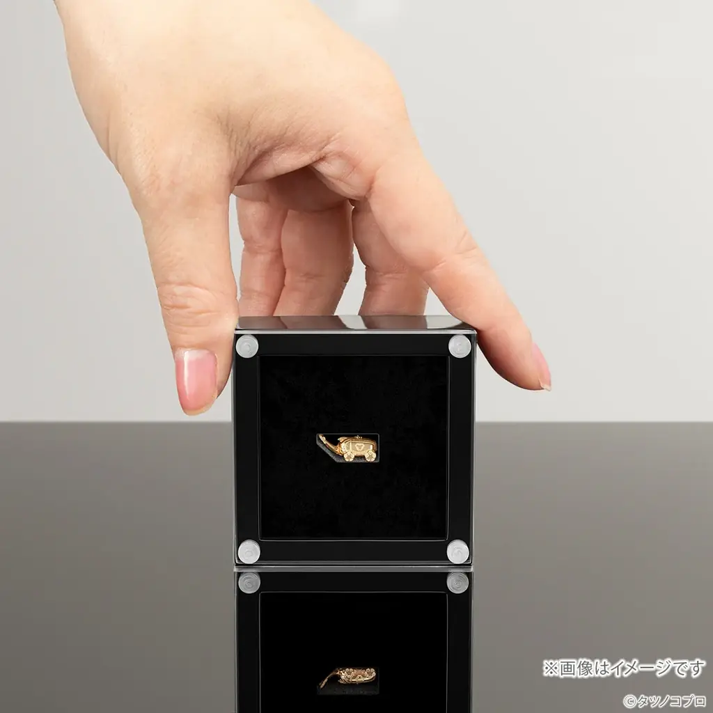 『タイムボカン』タイムメカブトンの18金製ミニフィギュアが登場！100個限定で予約受付開始・シリアルナンバー入り証明書付き 画像 5