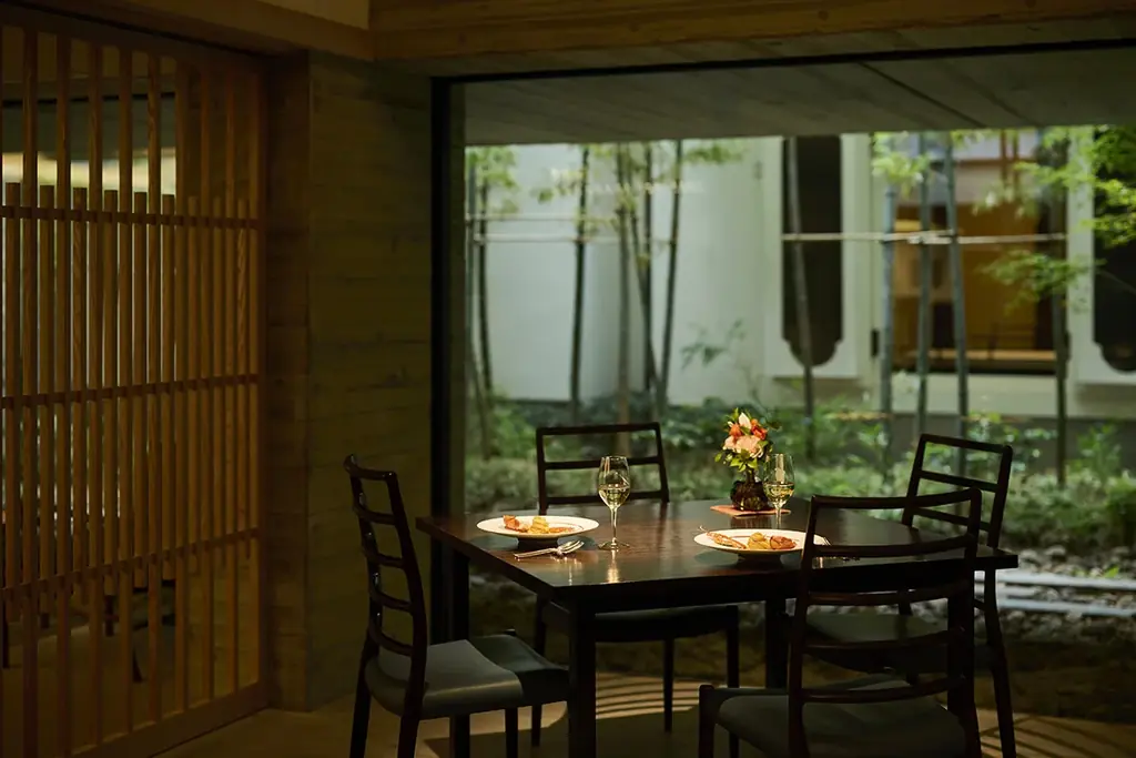 7月11日開始：THE HIRAMATSU 京都で京町家ランチ
