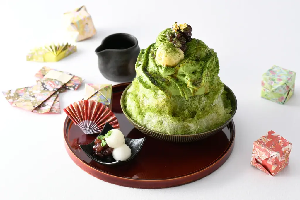 京都の暑さを忘れるひんやりスイーツ。京都東急ホテルが祇園辻利の抹茶を使用した宇治金時など、夏季限定かき氷4種を7月より販売！ 画像 2
