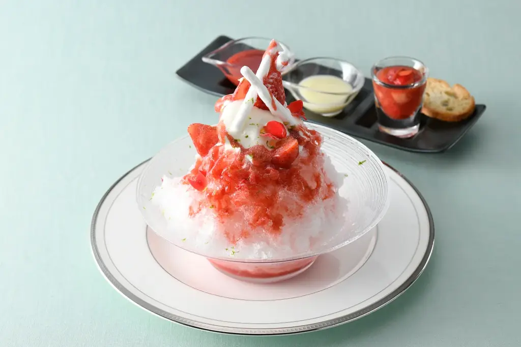 京都の暑さを忘れるひんやりスイーツ。京都東急ホテルが祇園辻利の抹茶を使用した宇治金時など、夏季限定かき氷4種を7月より販売！ 画像 3