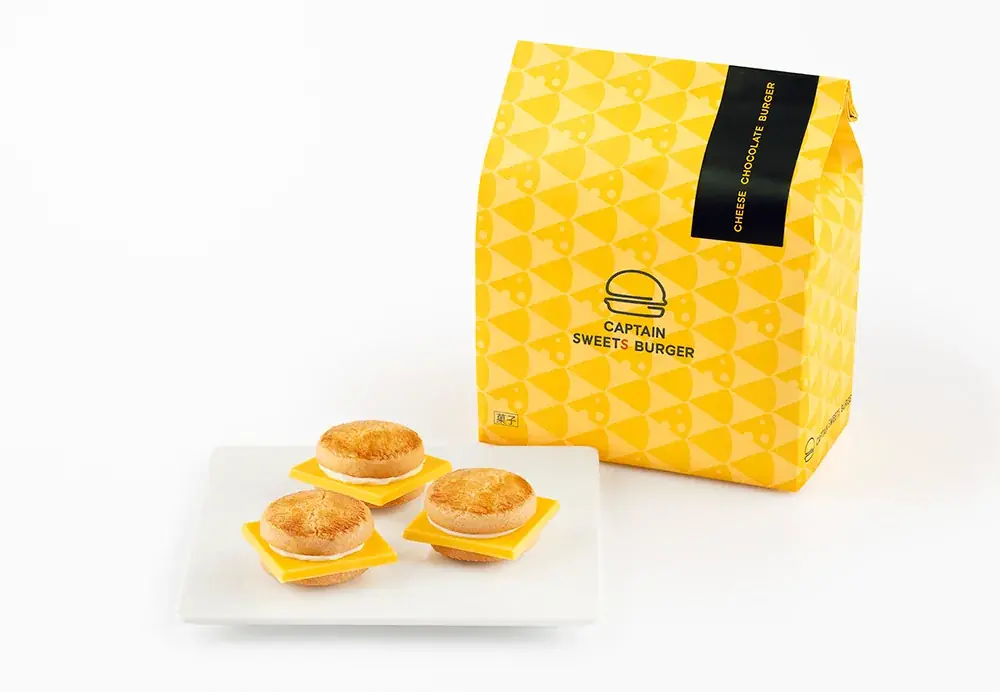 累計1000万個突破の東京土産「キャプテンスイーツバーガー」が進化！バンズクッキーが「サクッほろっ」食感に 画像 4
