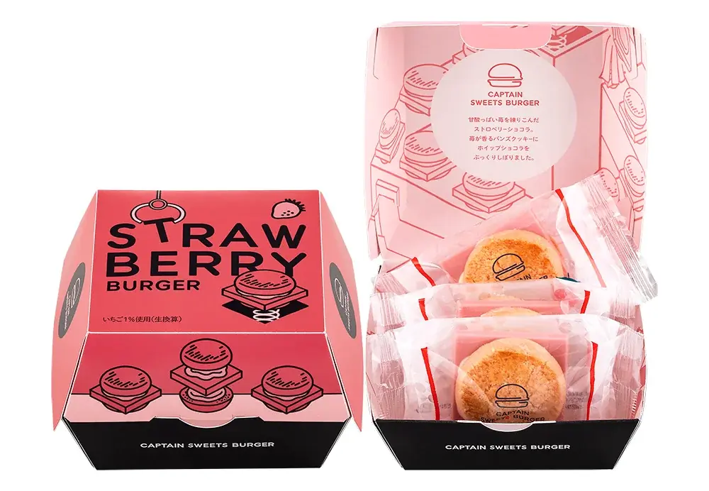 累計1000万個突破の東京土産「キャプテンスイーツバーガー」が進化！バンズクッキーが「サクッほろっ」食感に 画像 6