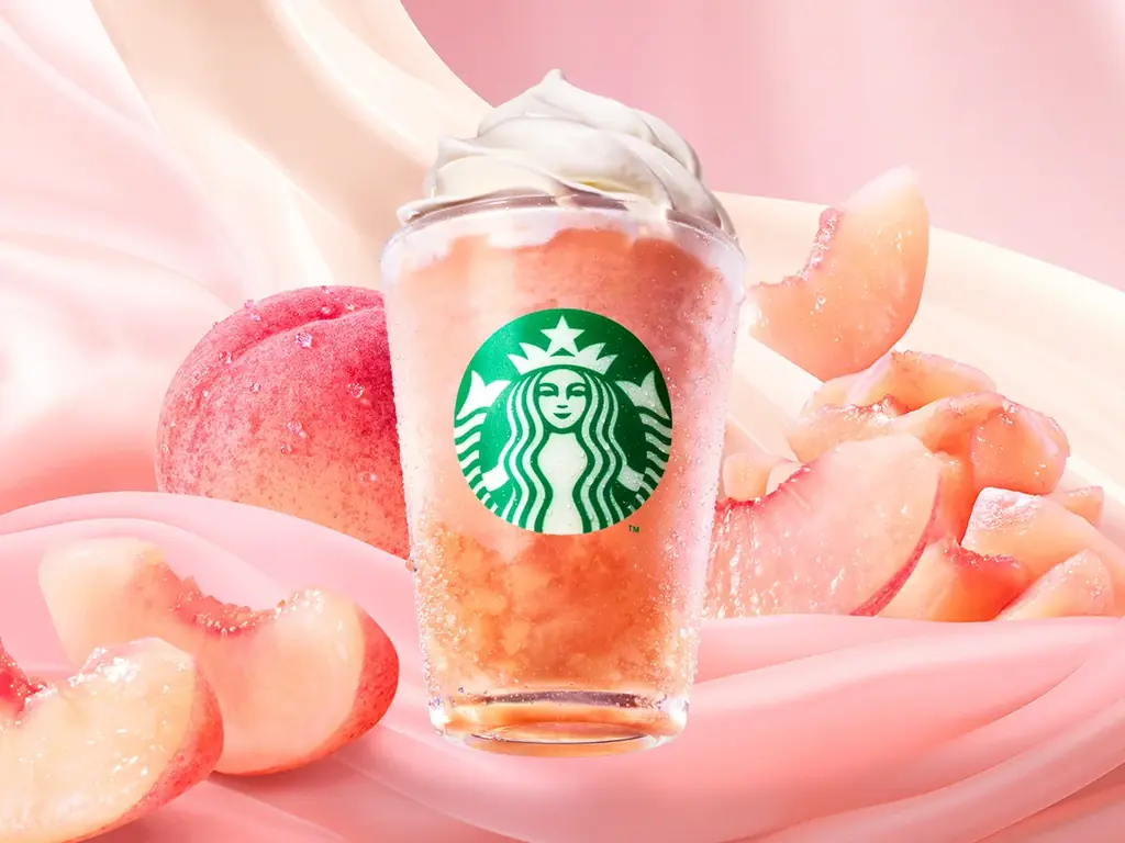 桃づくしの夏がスタート！　とろけるご褒美、シュワッと爽快、ごろっと満足、3種のビバレッジが2026年6月24日(水)より登場 画像 2