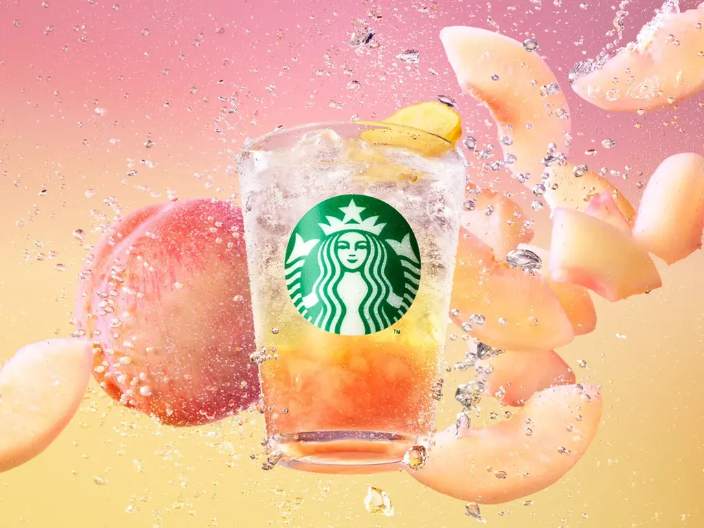 桃づくしの夏がスタート！　とろけるご褒美、シュワッと爽快、ごろっと満足、3種のビバレッジが2026年6月24日(水)より登場 画像 3
