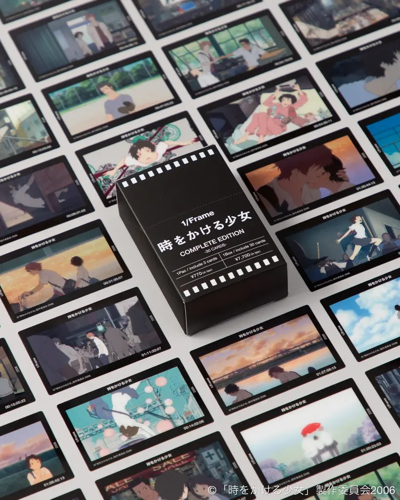 【公開20周年】『時をかける少女』リバイバル上映記念- 限定コラボアイテム第1弾の販売決定！ 画像 6