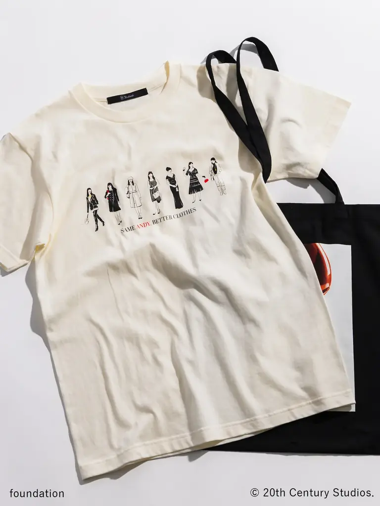 【Te chichi】映画「プラダを着た悪魔」シリーズの別注コレクションが初登場！働く女性の憧れが詰まった世界観を表現したアイテムを発売 画像 4