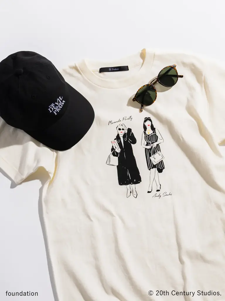 【Te chichi】映画「プラダを着た悪魔」シリーズの別注コレクションが初登場！働く女性の憧れが詰まった世界観を表現したアイテムを発売 画像 5