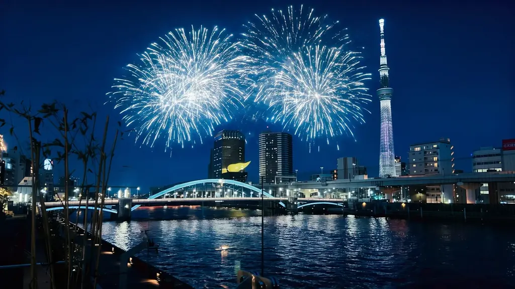 隅田川花火観覧招待