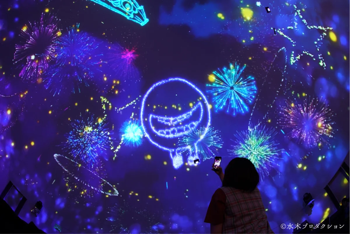 プラネタリウムが“妖怪”に乗っ取られる——『水木しげるの妖怪夏祭り～88のあやしい星座たち～』 画像 3