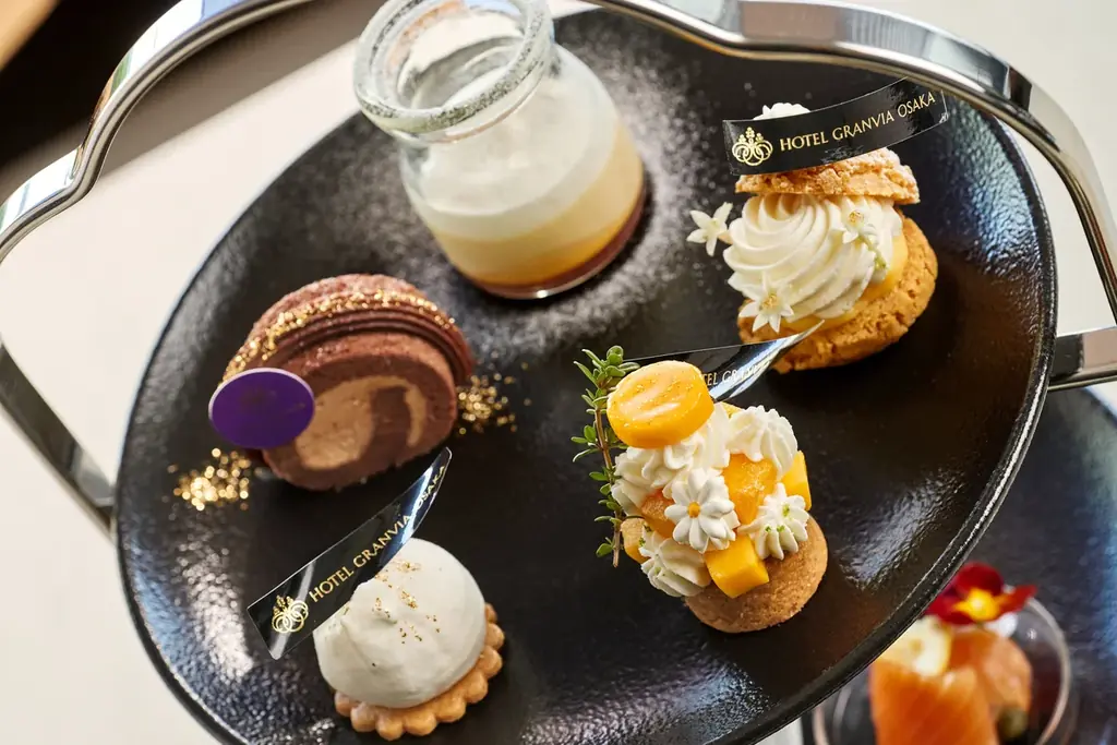 【ホテルグランヴィア大阪】時代を超えて愛される定番スイーツが1度に楽しめるアフタヌーンティーセットを2店舗で販売 画像 3