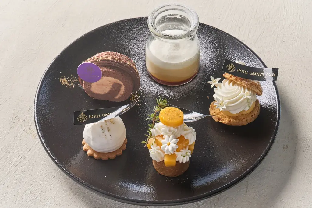 【ホテルグランヴィア大阪】時代を超えて愛される定番スイーツが1度に楽しめるアフタヌーンティーセットを2店舗で販売 画像 6