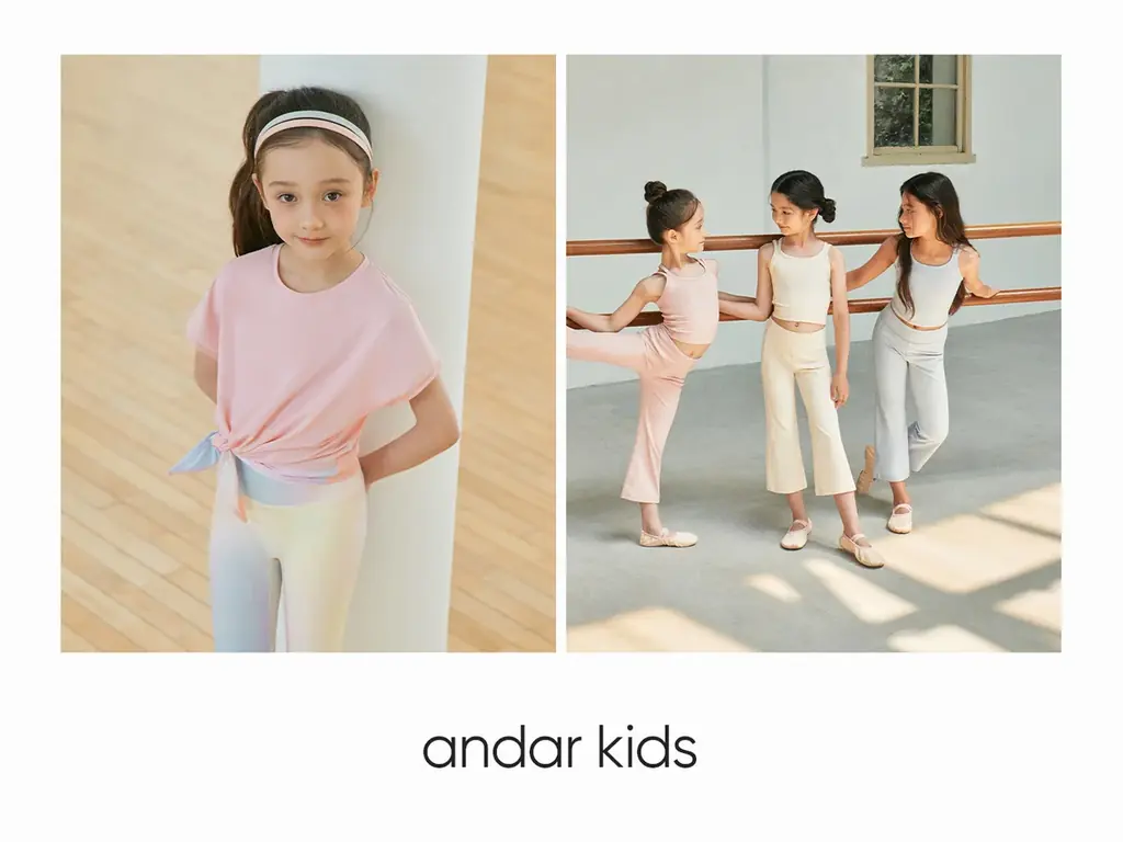 韓国No.1アスレジャーブランド・andar（アンダール）阪急うめだ本店にて6月24日（水）から約1年ぶりとなるPOP-UP STOREを開催 画像 7