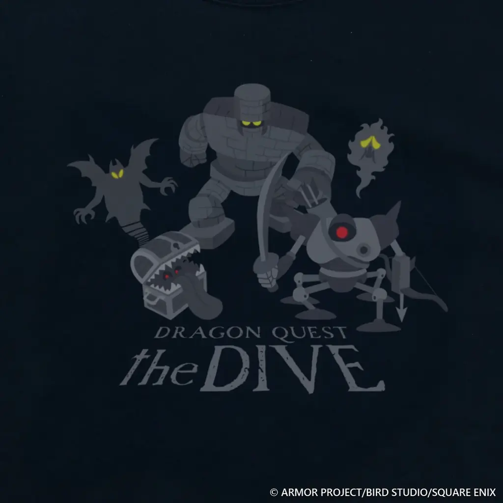 『ドラゴンクエスト the DIVE -まだ見ぬ冒険の舞台へ-』追加情報「ドラゴンクエストVR RIDE」では大空を飛ぶ体験も！新たに2つの体験型展示コンテンツ＆オリジナルグッズ全ラインナップを公開！ 画像 20