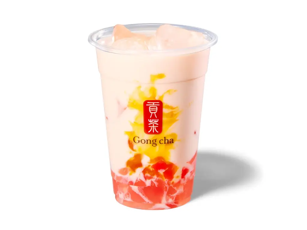 ゴンチャの夏の定番が今年もやってきた！「ピーチフルピーチ」6月25日(木)より期間限定販売 画像 2