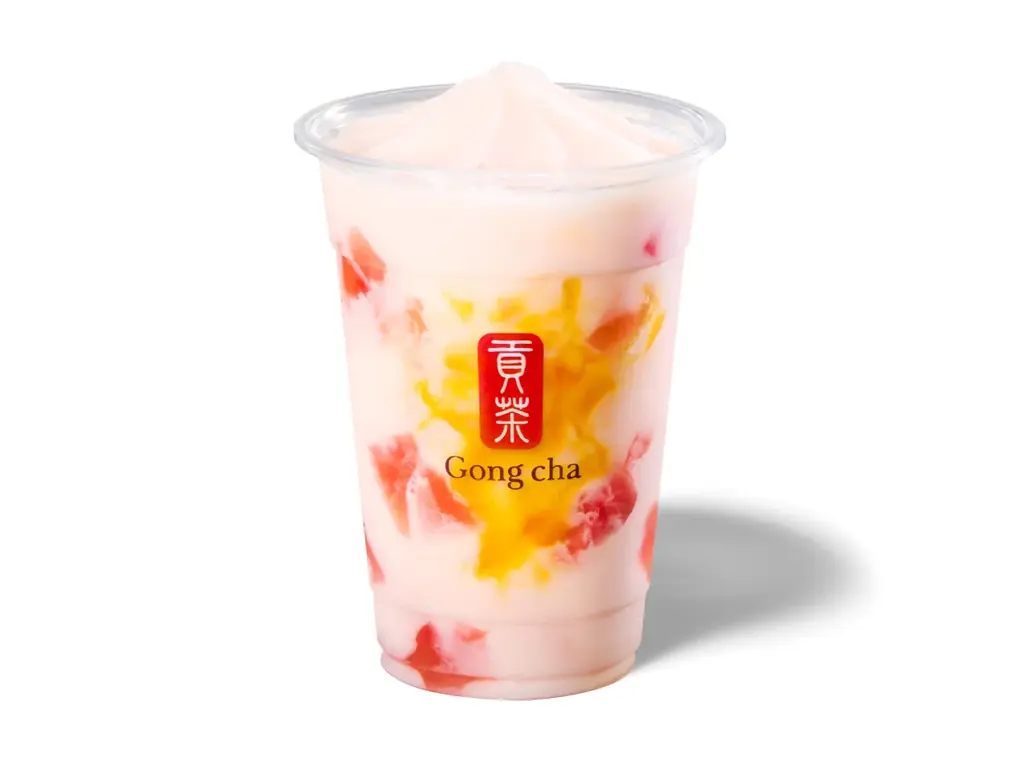 ゴンチャの夏の定番が今年もやってきた！「ピーチフルピーチ」6月25日(木)より期間限定販売 画像 4