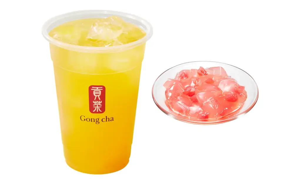 ゴンチャの夏の定番が今年もやってきた！「ピーチフルピーチ」6月25日(木)より期間限定販売 画像 7