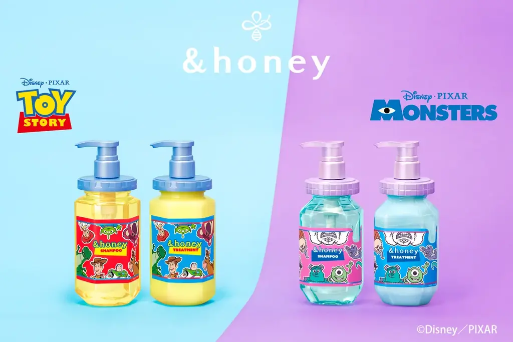 ＆honeyピクサー限定発売
