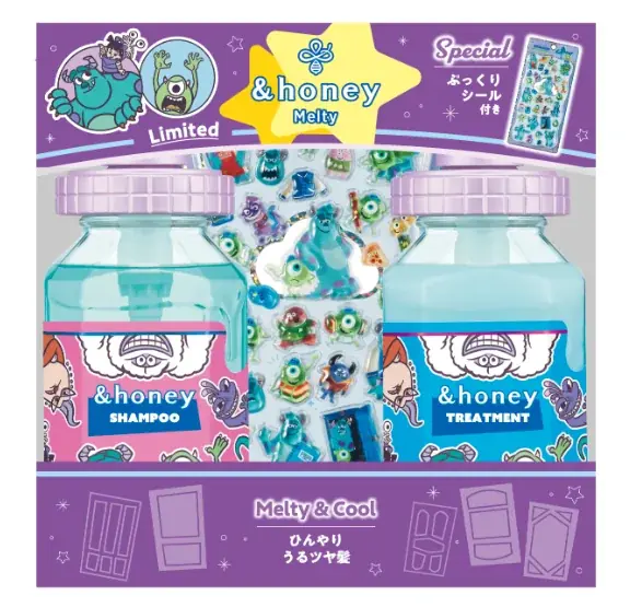 【数量限定】&honeyからピクサー限定デザイン発売！トイ・ストーリー」と「モンスターズ・インク」デザインが初登場ピクサーのキャラクターたちが大集合！ 画像 11