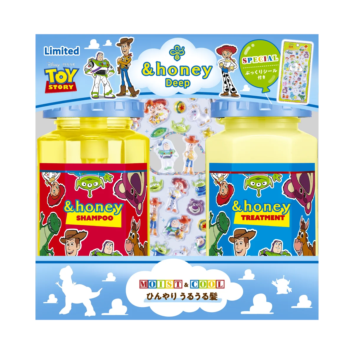 【数量限定】&honeyからピクサー限定デザイン発売！トイ・ストーリー」と「モンスターズ・インク」デザインが初登場ピクサーのキャラクターたちが大集合！ 画像 6