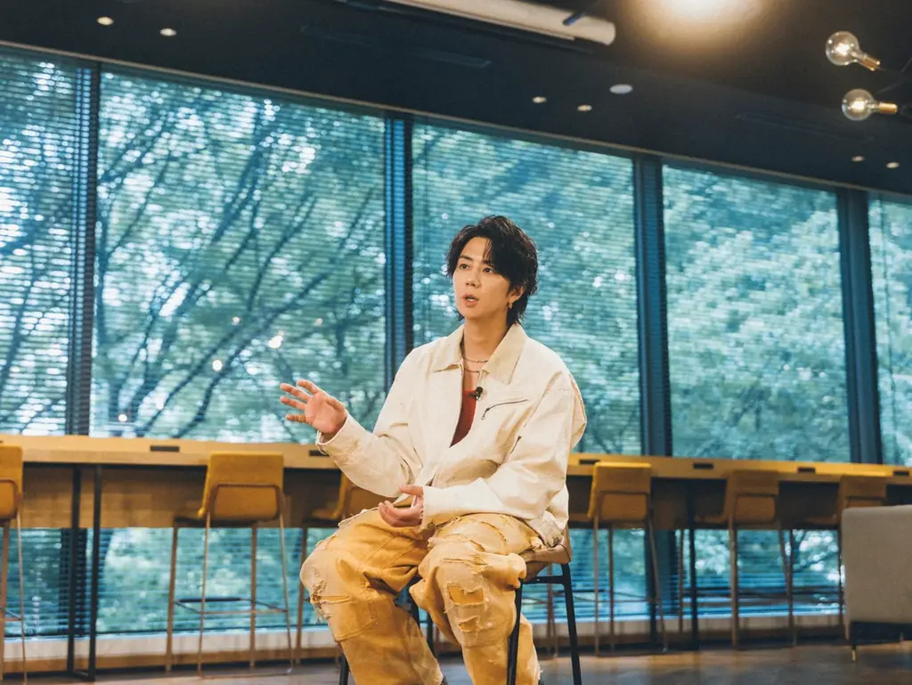 北山宏光（Hiromitsu Kitayama）、ニューアルバム『ULTRActi:on』リリース記念！MTVで制作エピソードなどを語る独占インタビュー特番を放送 画像 2