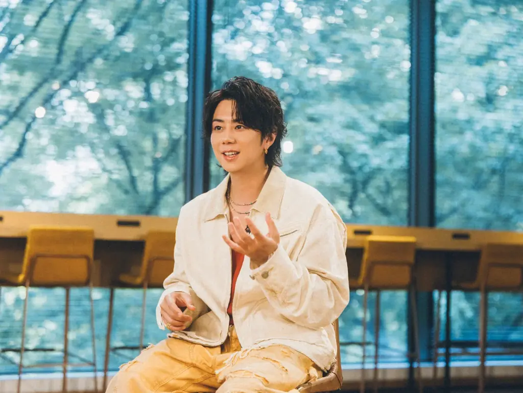 北山宏光（Hiromitsu Kitayama）、ニューアルバム『ULTRActi:on』リリース記念！MTVで制作エピソードなどを語る独占インタビュー特番を放送 画像 3