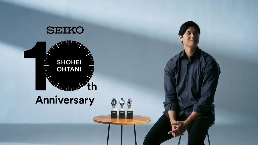 大谷翔平選手アンバサダー就任10周年記念イベント「SHO-ism Seiko ｜ Shohei Ohtani – 10 Years Journey」開催決定！大谷選手の特別インタビュー動画も本日公開 画像 2