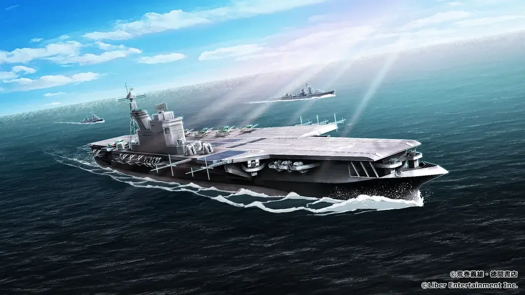 本格海戦ゲーム『蒼焔の艦隊』とアニメ『旭日の艦隊』のコラボイベント、後半戦実施中！ 画像 3